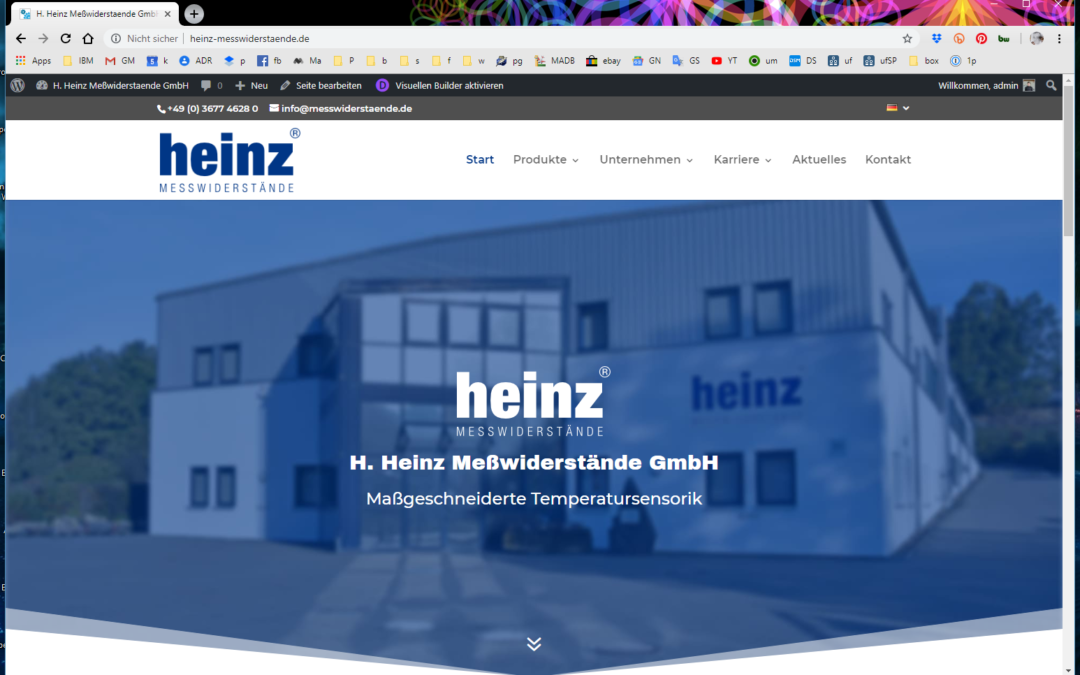 H. Heinz Meßwiderstände